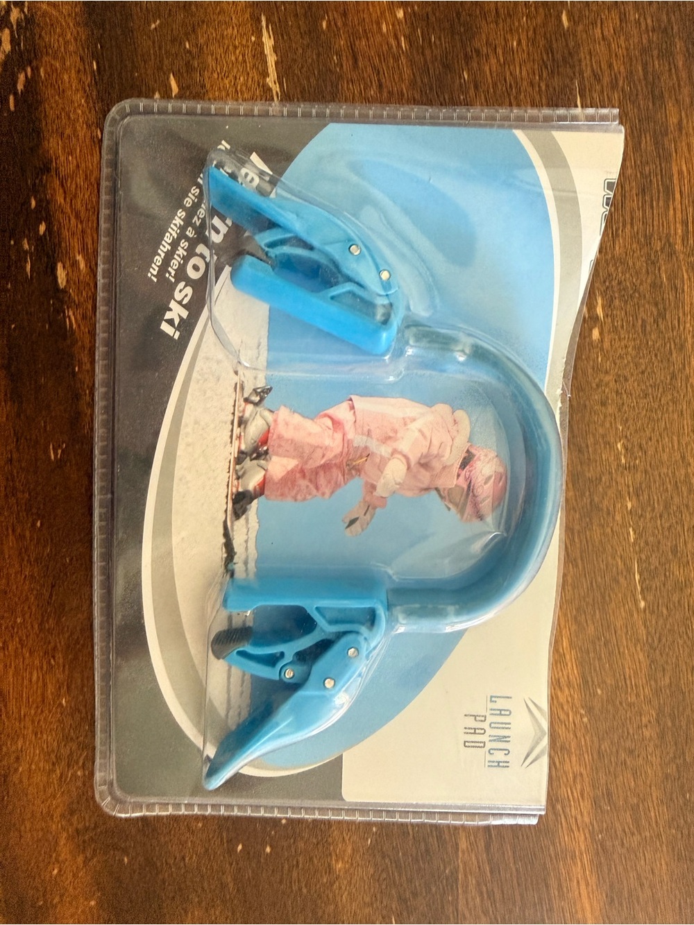 Wedgease learn to ski clips for children